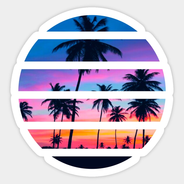 Sunset Sticker by ZionFashion